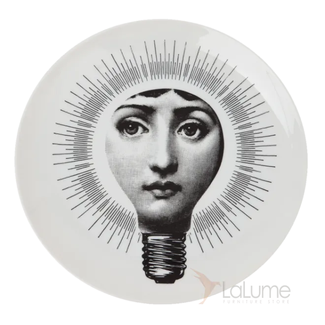 Декоративная тарелка Fornasetti 083 designed by Piero Fornasetti от LaLume