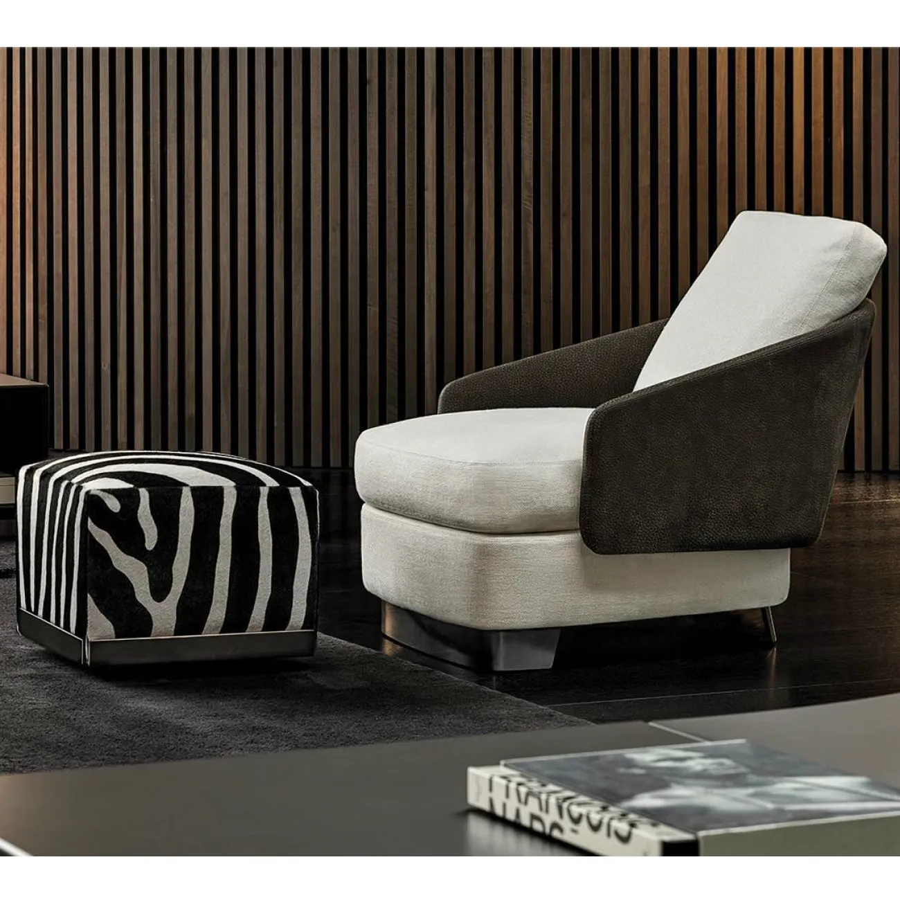 Дизайнерское кресло LaLume-KK00138 Дизайнерское кресло LaLume-KK00138