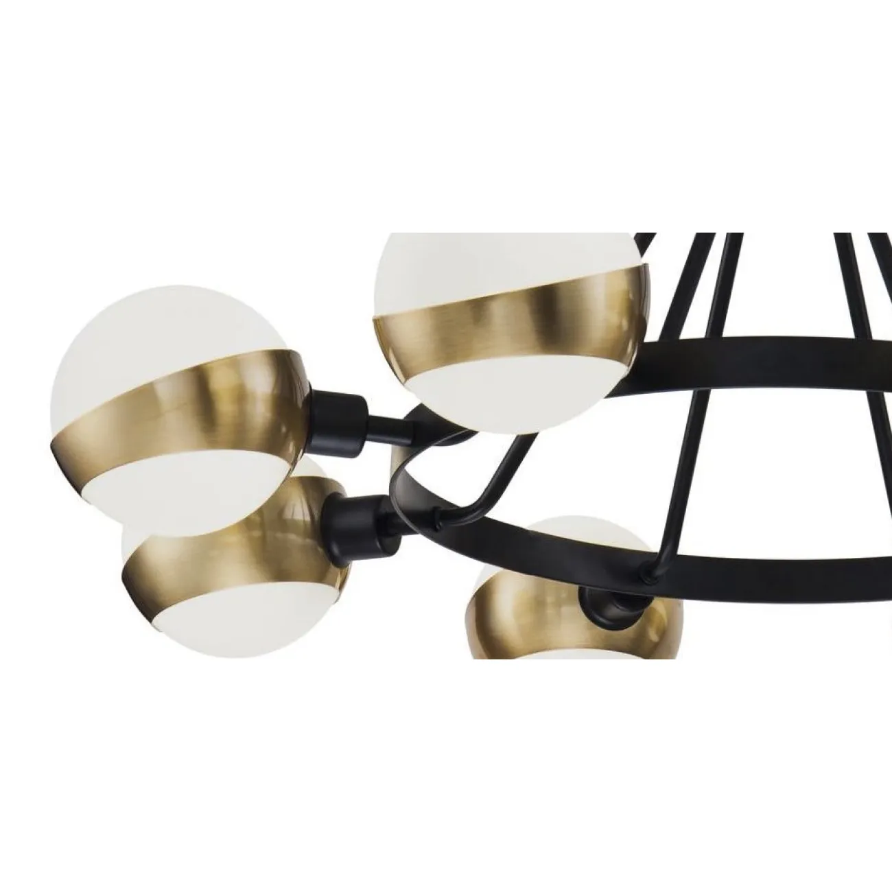 Люстра Hold Ball Brass Chandelier 8