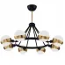 Люстра Hold Ball Brass Chandelier 8