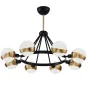 Люстра Hold Ball Brass Chandelier 8
