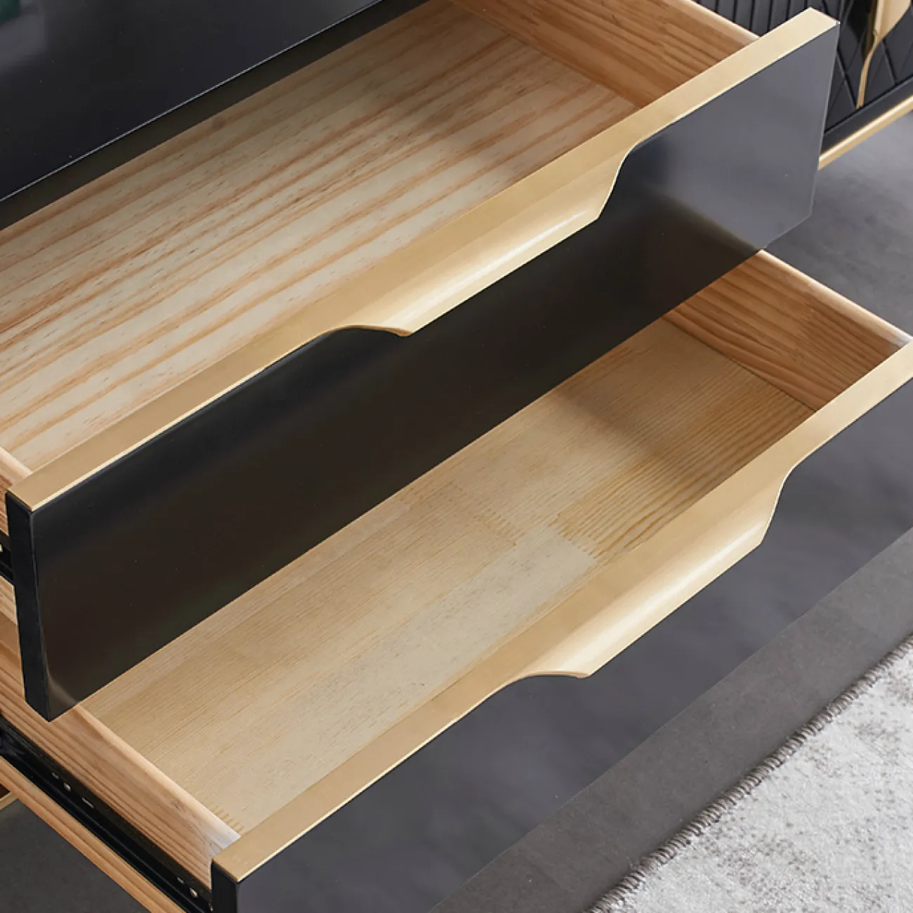 Дизайнерская тумба под TV - LaLume-TV00173