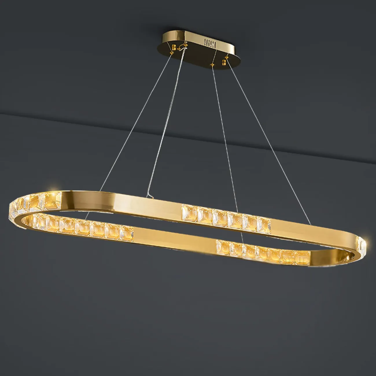 Подвесной светильник BEGITA LONG L80 от ImperiumLoft