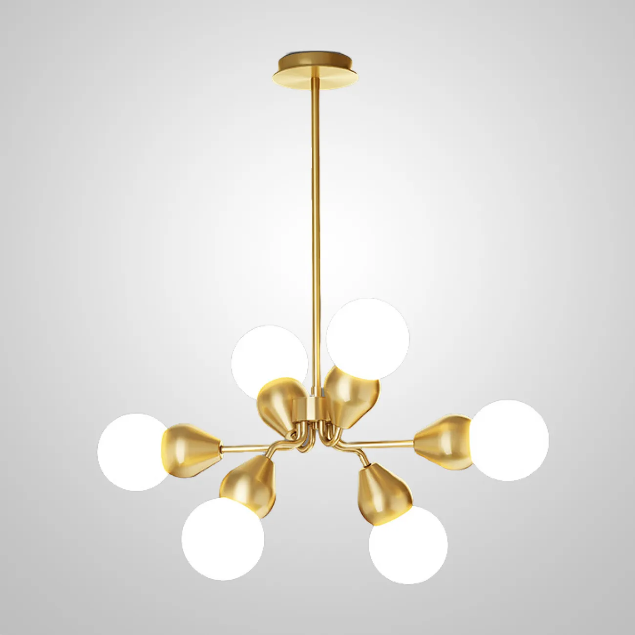 Потолочная люстра FABRON L9 от ImperiumLoft Потолочная люстра FABRON L9 от ImperiumLoft