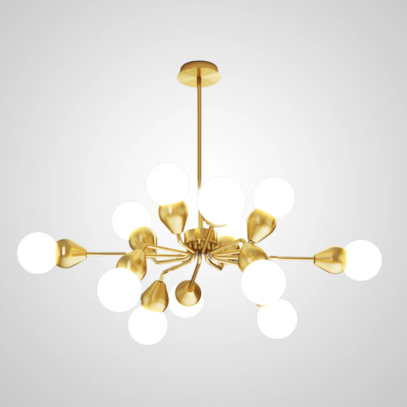 Потолочная люстра FABRON L9 от ImperiumLoft Потолочная люстра FABRON L9 от ImperiumLoft