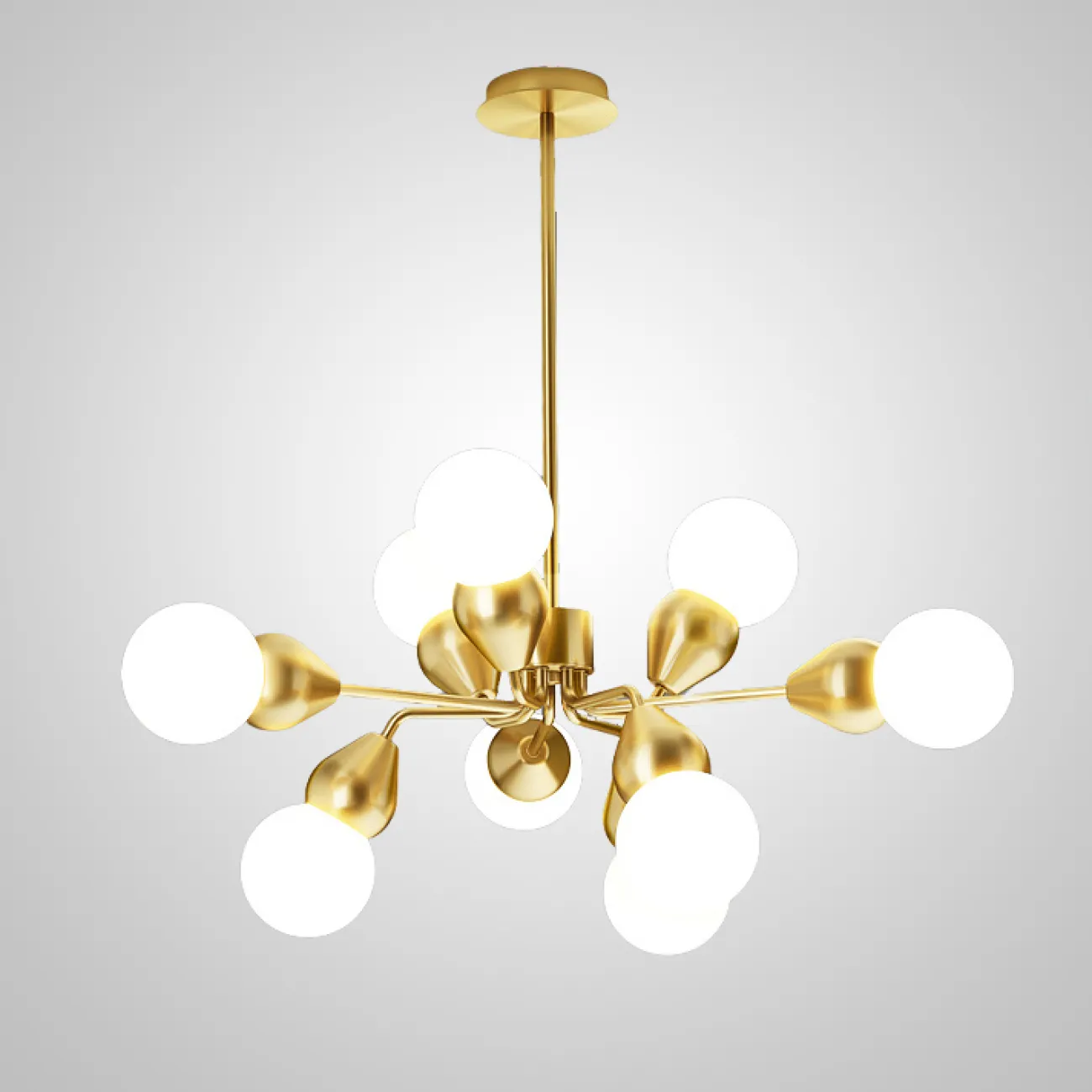 Потолочная люстра FABRON L12 от ImperiumLoft