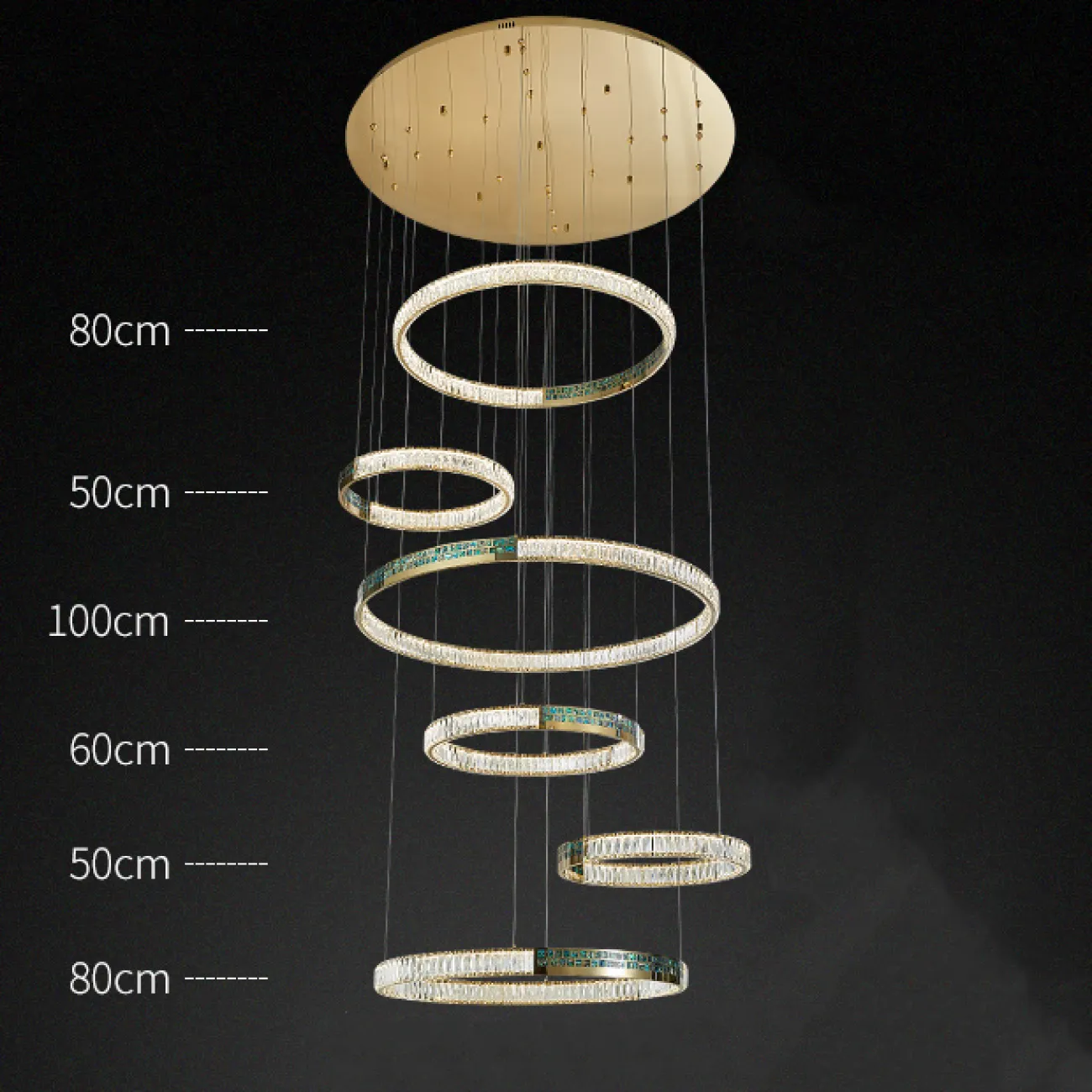 Подвесная люстра CANTATA от ImperiumLoft Подвесная люстра CANTATA от ImperiumLoft