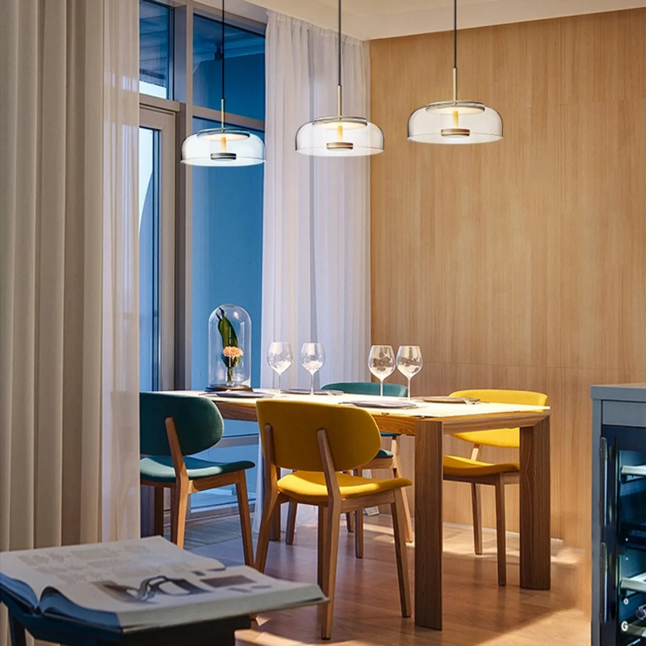 Подвесной светильник ARCTIC ONE от ImperiumLoft