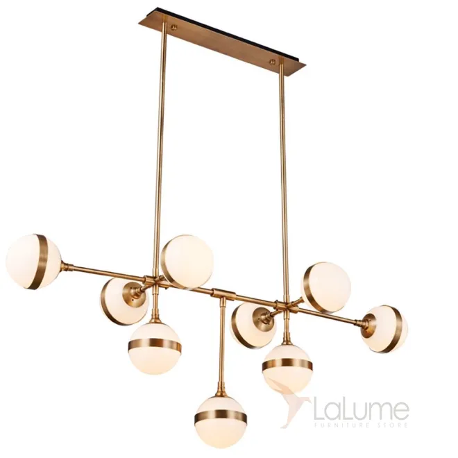 Люстра Peggy Guggen Chandelier Large Brass от LaLume