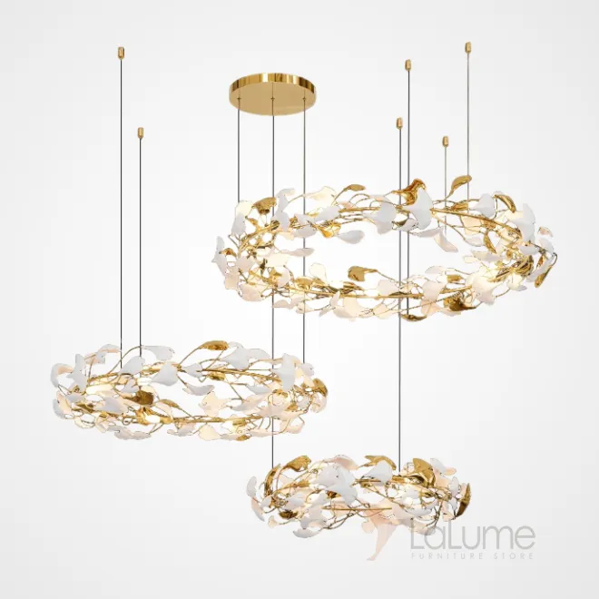 Подвесная люстра JULIETTA COMBO D80+100+120 от ImperiumLoft Подвесная люстра JULIETTA COMBO D80+100+120 от ImperiumLoft