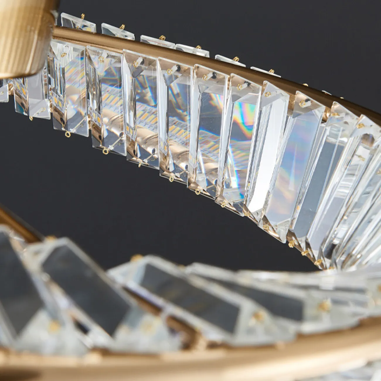 Потолочная люстра BERTOLDA CH D50 от ImperiumLoft