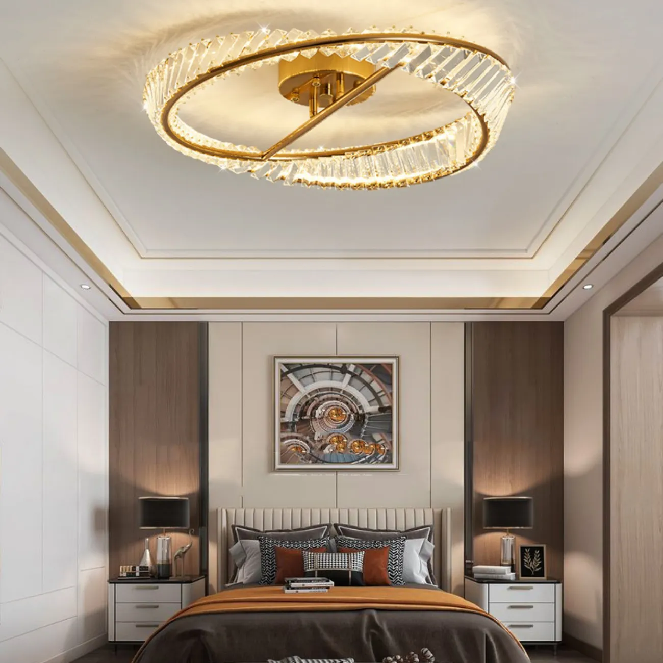 Потолочная люстра BERTOLDA CH D50 от ImperiumLoft