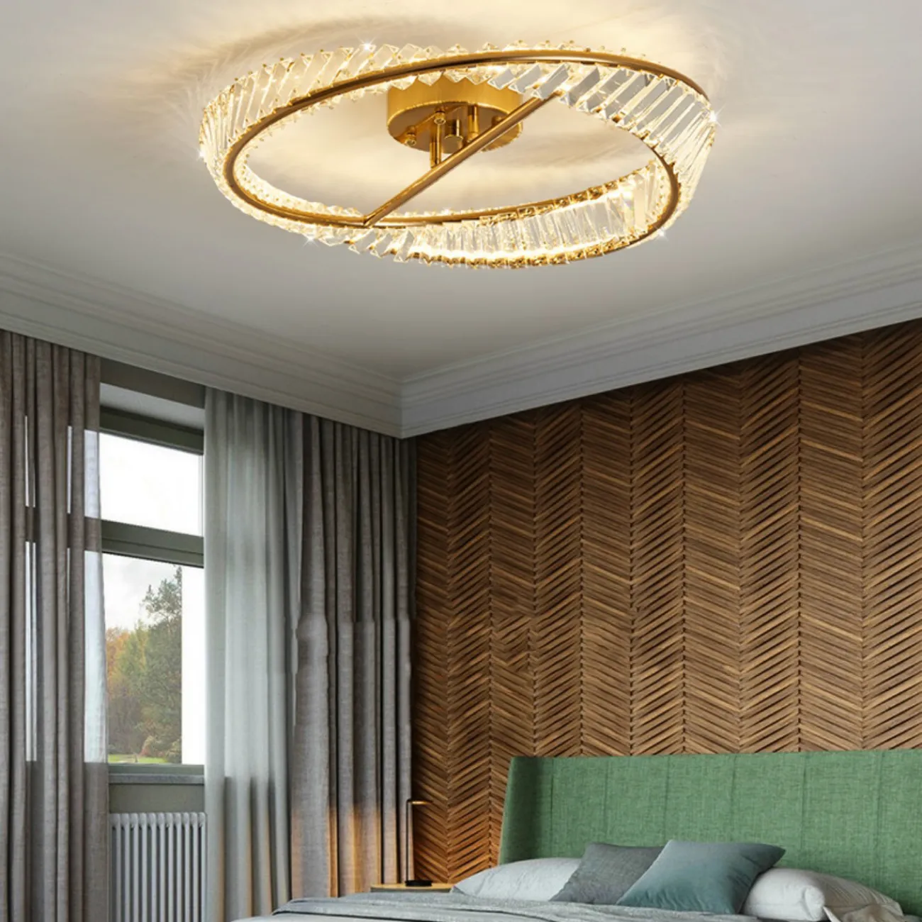 Потолочная люстра BERTOLDA CH D50 от ImperiumLoft