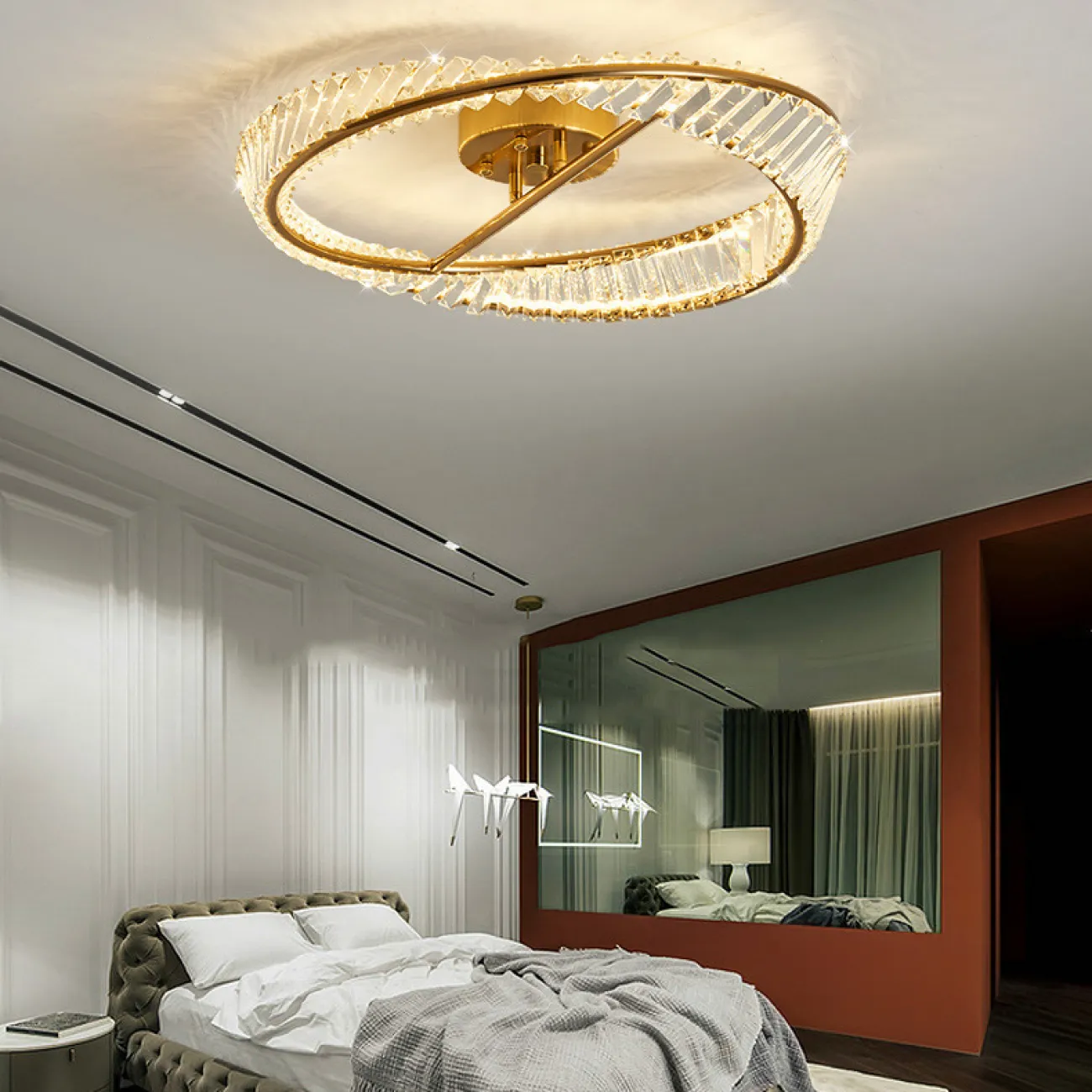 Потолочная люстра BERTOLDA CH D50 от ImperiumLoft