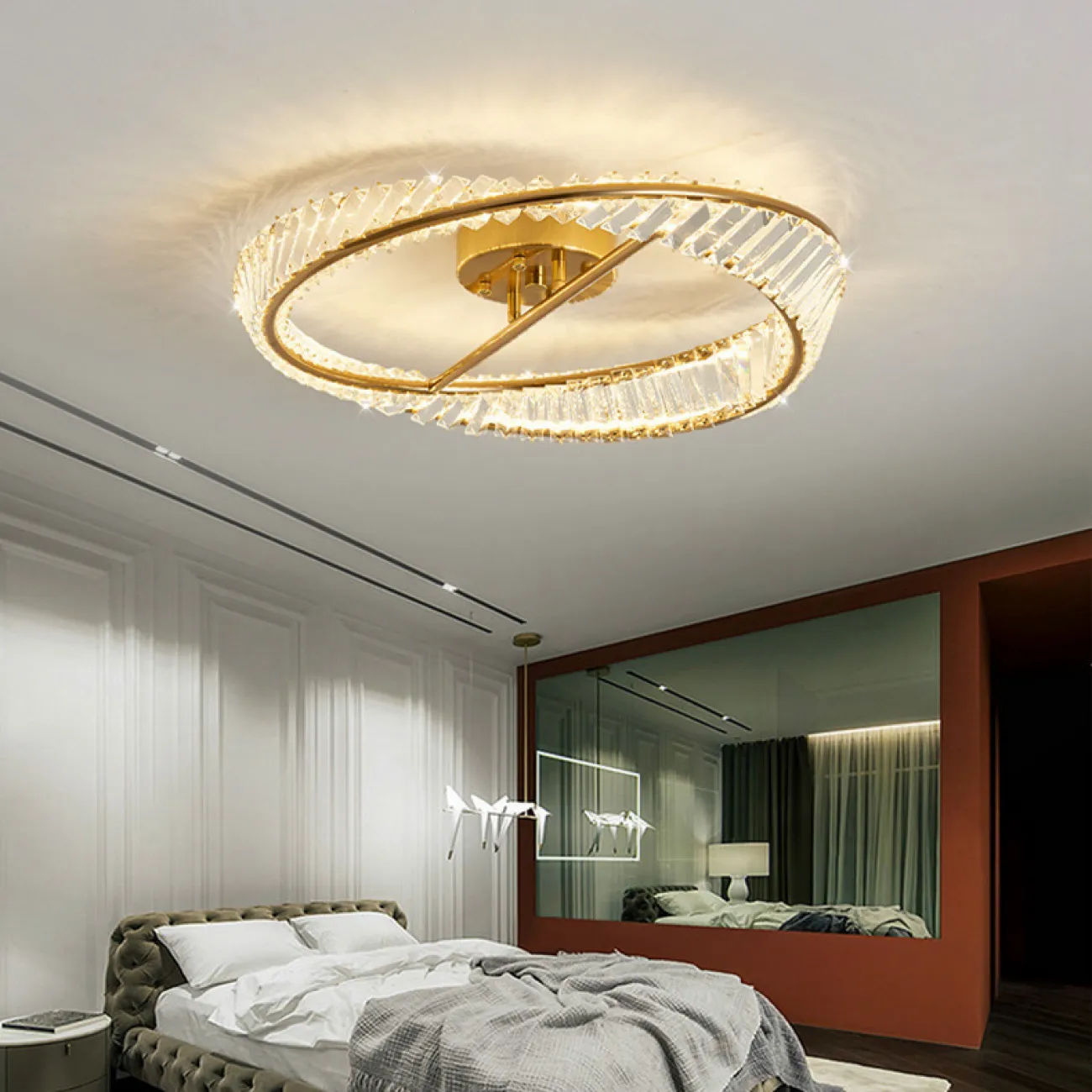 Потолочная люстра BERTOLDA CH D50 от ImperiumLoft