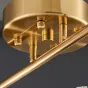 Потолочная люстра BERTOLDA CH D50 от ImperiumLoft