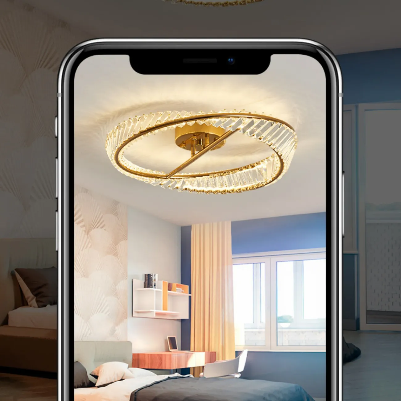 Потолочная люстра BERTOLDA CH D50 от ImperiumLoft