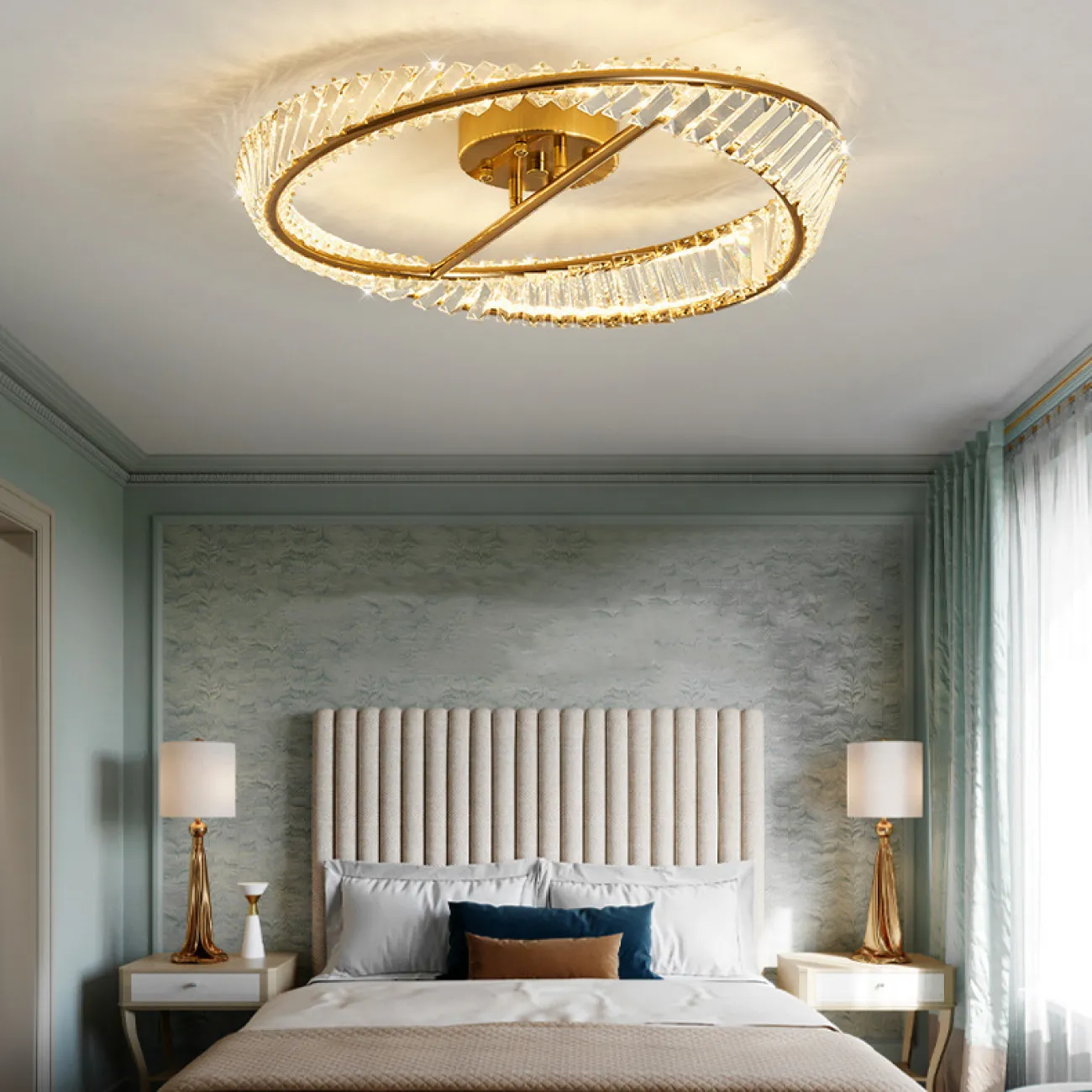 Потолочная люстра BERTOLDA CH D50 от ImperiumLoft