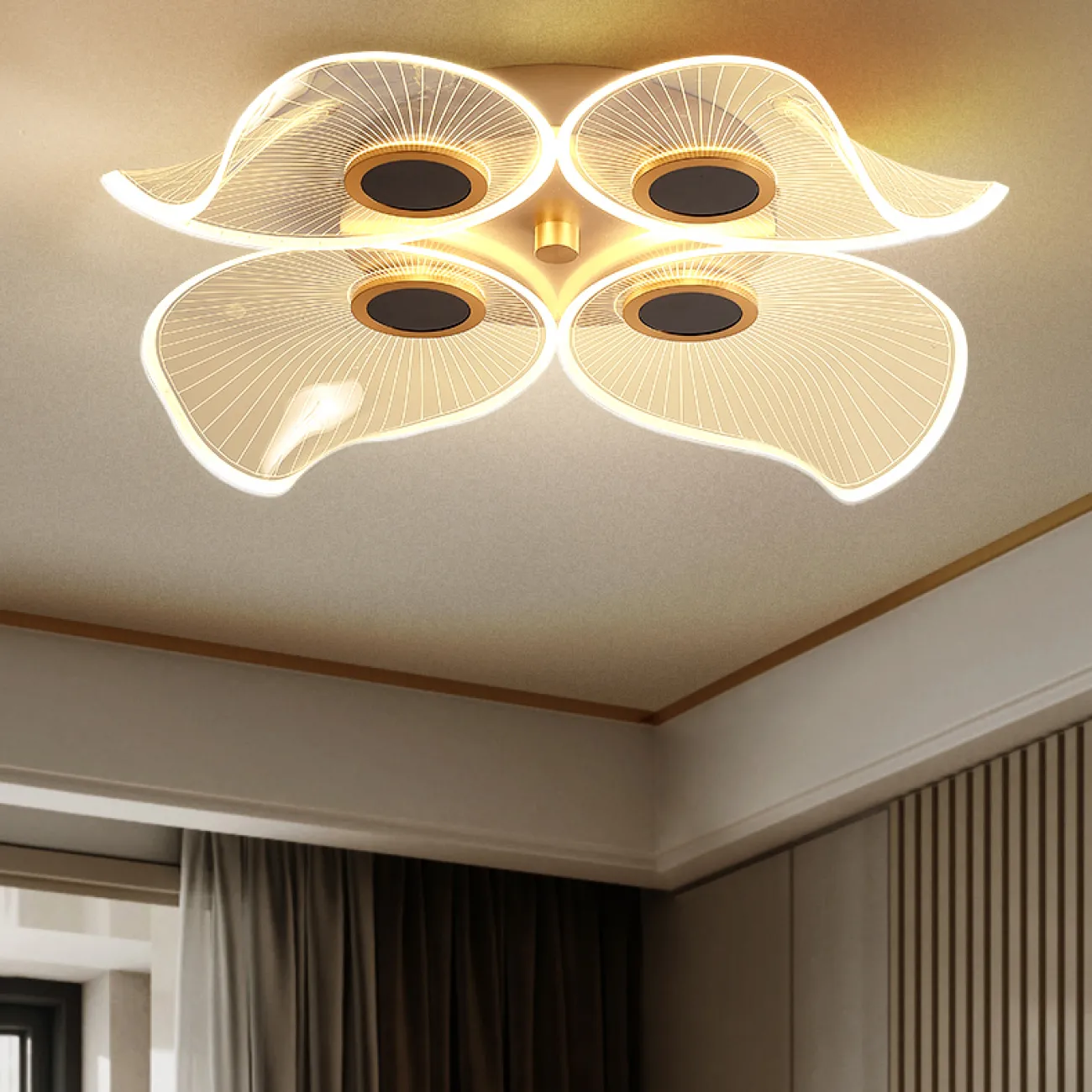 Потолочный светильник INDRA D54 от ImperiumLoft Потолочный светильник INDRA D54 от ImperiumLoft