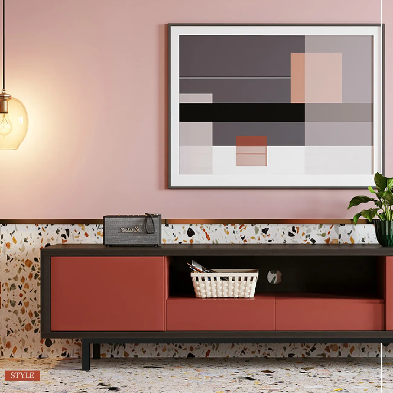 Дизайнерская тумба под TV - LaLume-TV00170 Дизайнерская тумба под TV - LaLume-TV00170