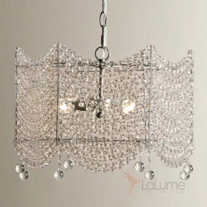 Люстра Clear Crystal French Pendant Lamp от LaLume Люстра Clear Crystal French Pendant Lamp от LaLume