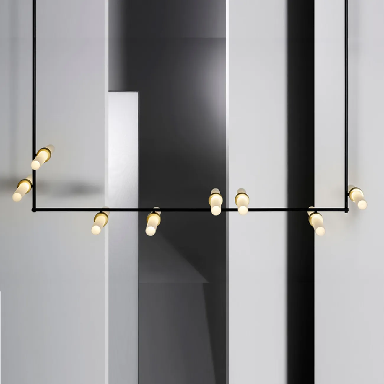 Подвесной светильник Typography от ImperiumLoft