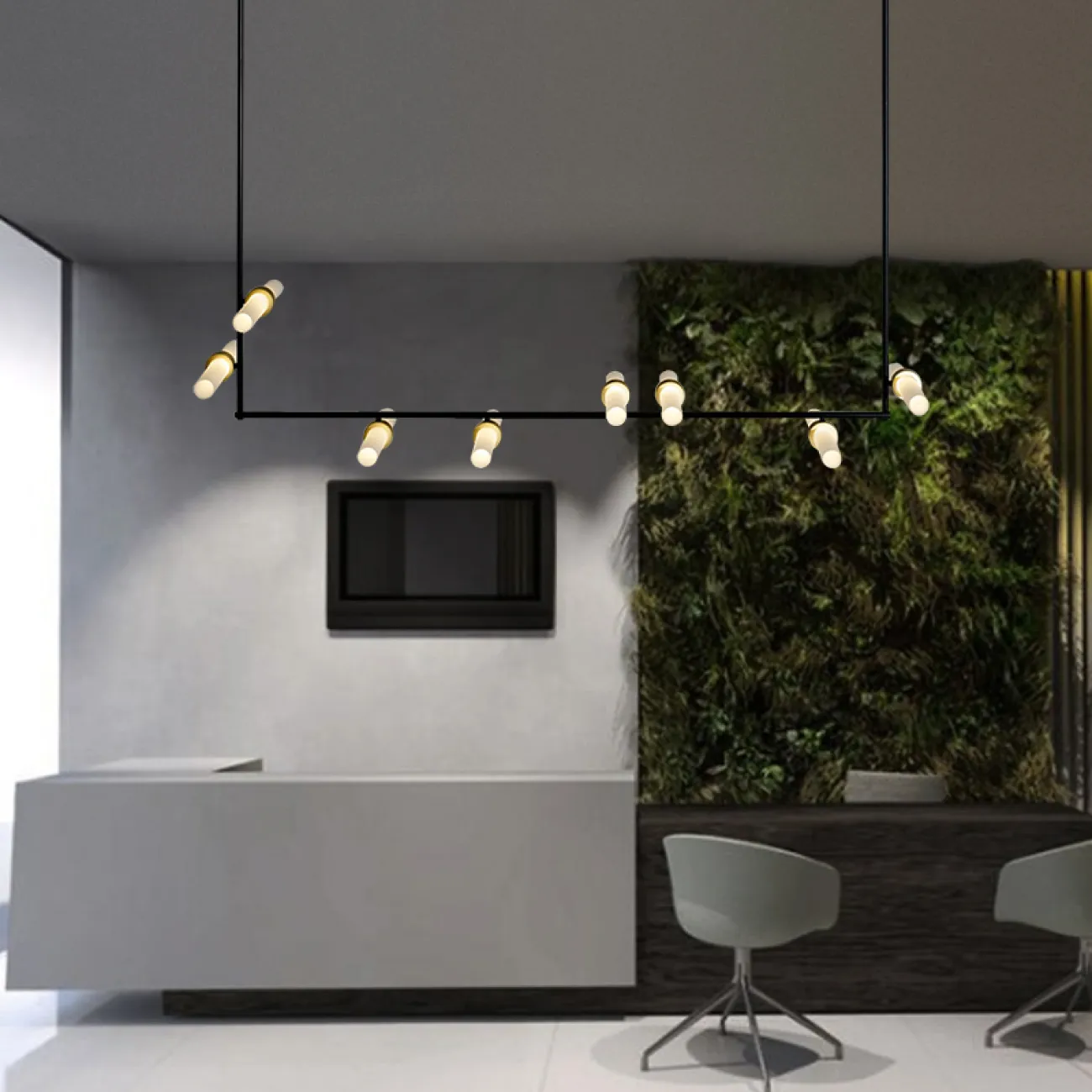 Подвесной светильник Typography от ImperiumLoft