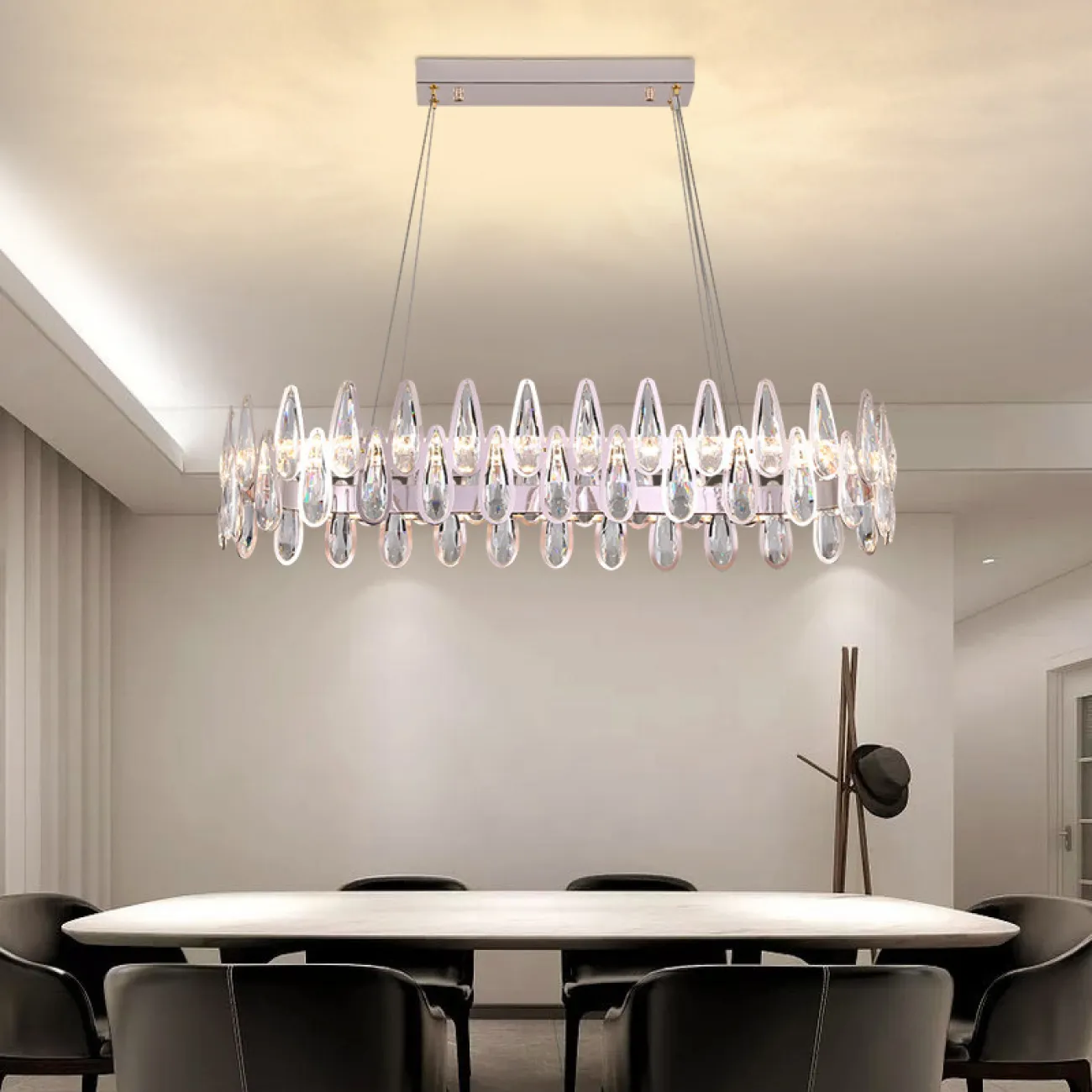 Подвесной светильник DIADORA LONG L100 от ImperiumLoft