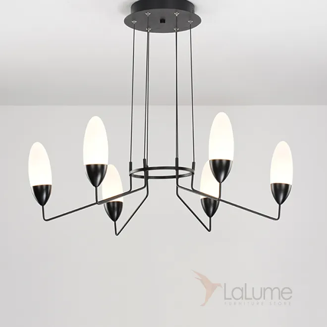 Подвесная люстра TACT 6 от ImperiumLoft