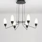 Подвесная люстра TACT 6 от ImperiumLoft