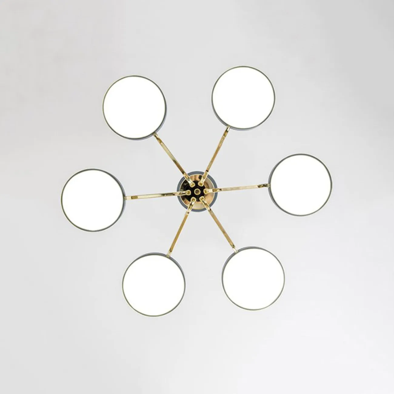 Подвесная люстра TAVIS D112 White от ImperiumLoft