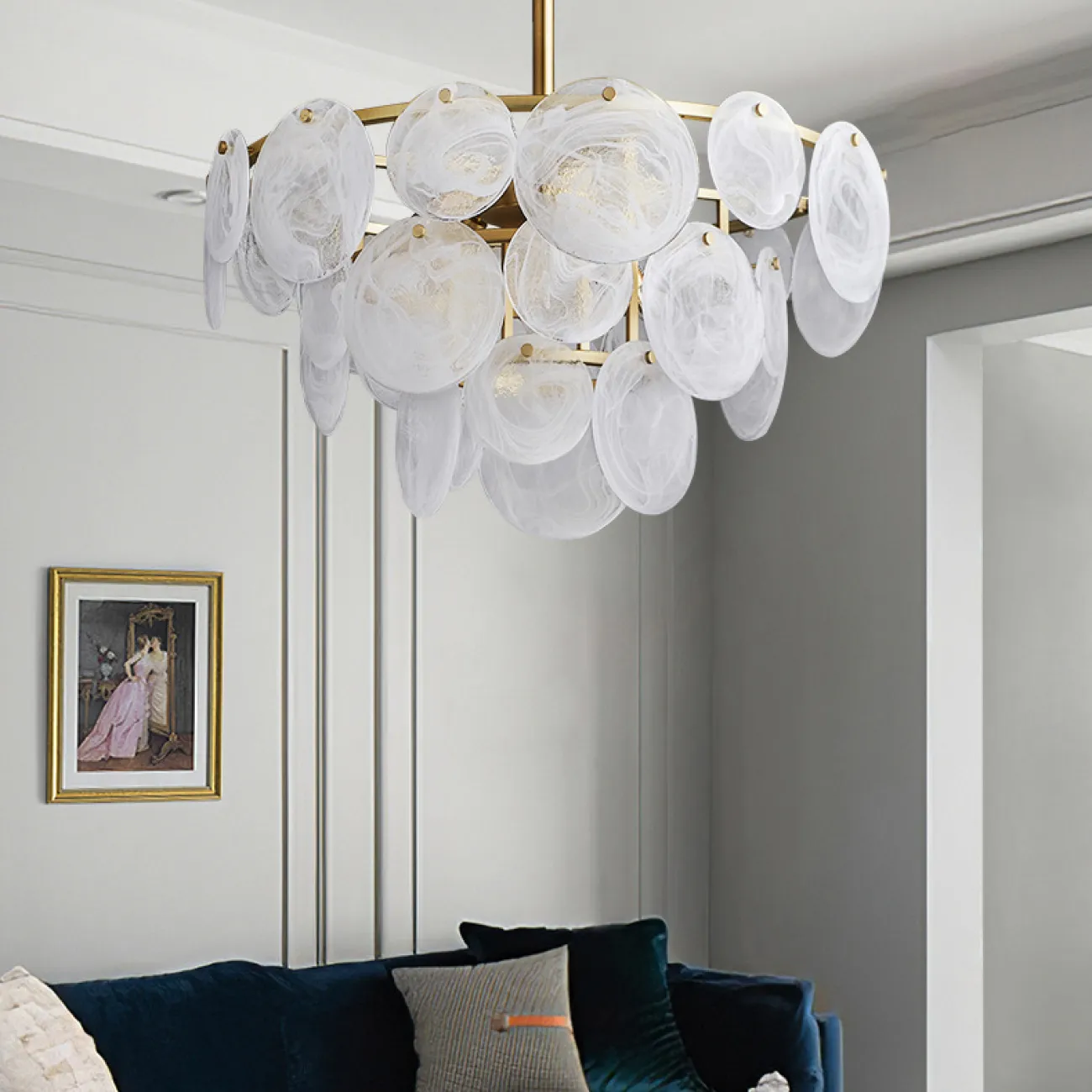 Потолочная люстра JACKLYN D60 от ImperiumLoft Потолочная люстра JACKLYN D60 от ImperiumLoft