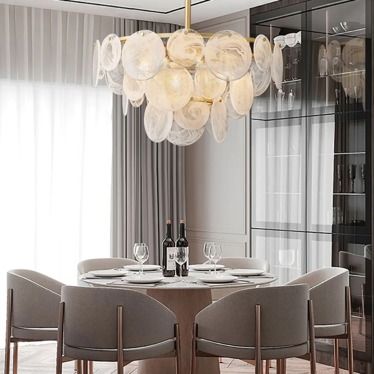 Потолочная люстра JACKLYN D60 от ImperiumLoft Потолочная люстра JACKLYN D60 от ImperiumLoft