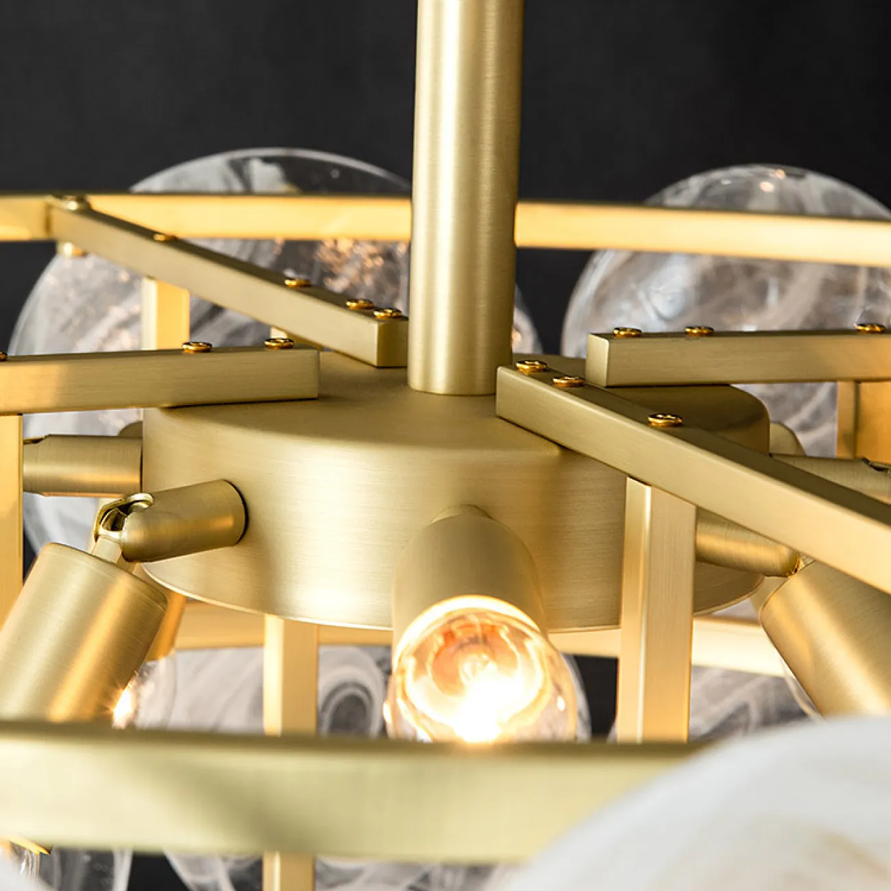 Потолочная люстра JACKLYN D60 от ImperiumLoft Потолочная люстра JACKLYN D60 от ImperiumLoft