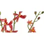 Декоративный искусственный цветок Red Orchid от LaLume