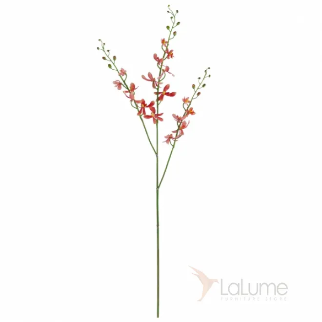 Декоративный искусственный цветок Red Orchid