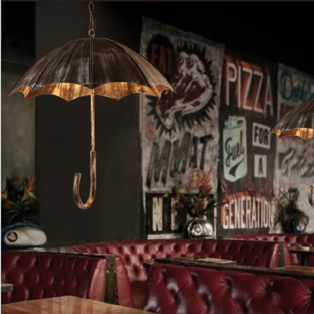 Подвесной светильник Umbrella от ImperiumLoft