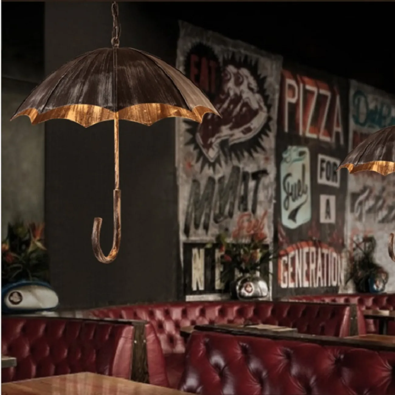 Подвесной светильник Umbrella от ImperiumLoft Подвесной светильник Umbrella от ImperiumLoft