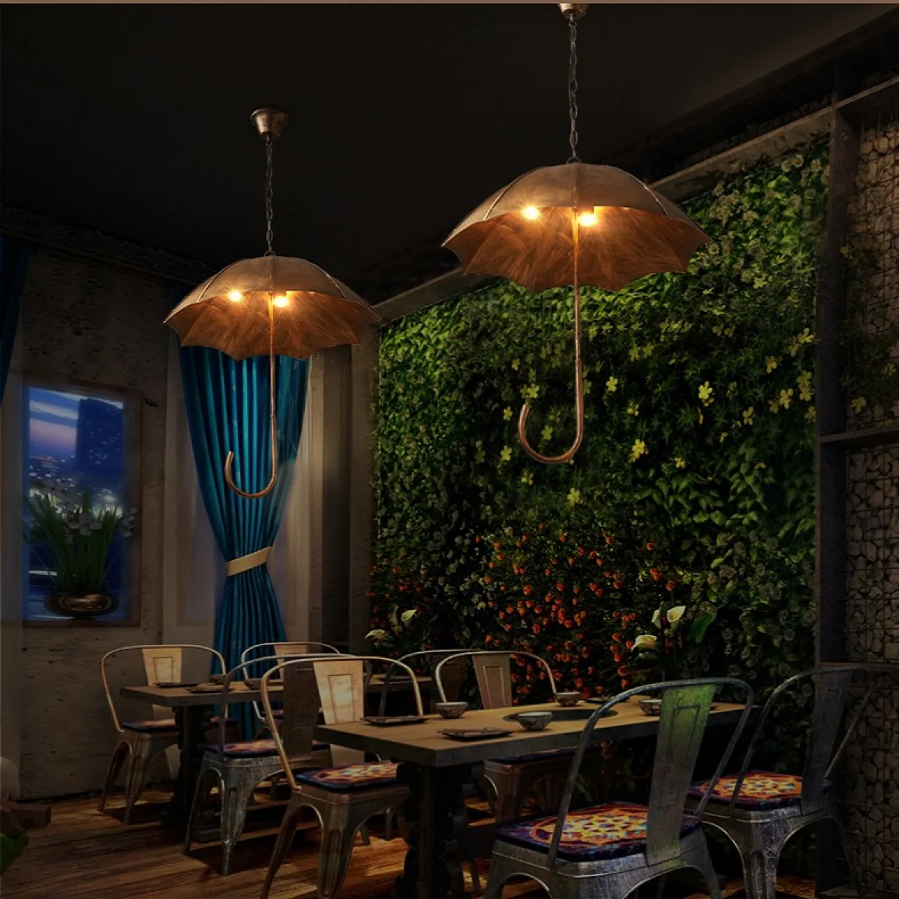 Подвесной светильник Umbrella от ImperiumLoft