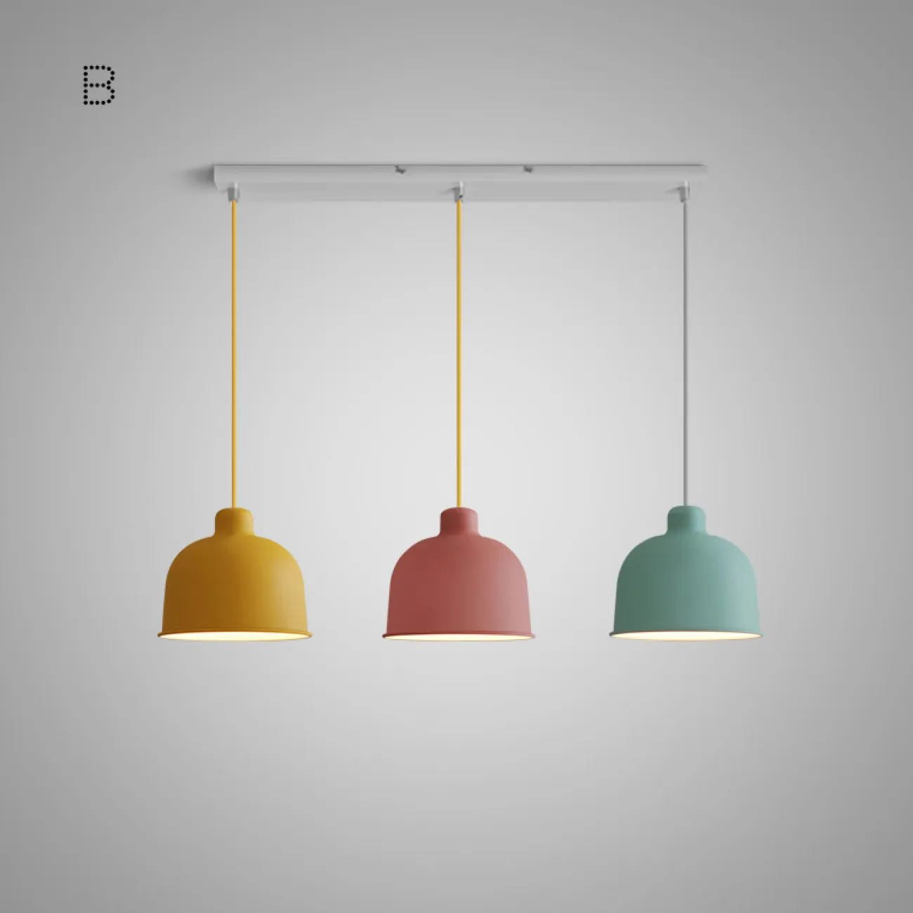 Люстра Grain Pendant Lamp TRIO от ImperiumLoft