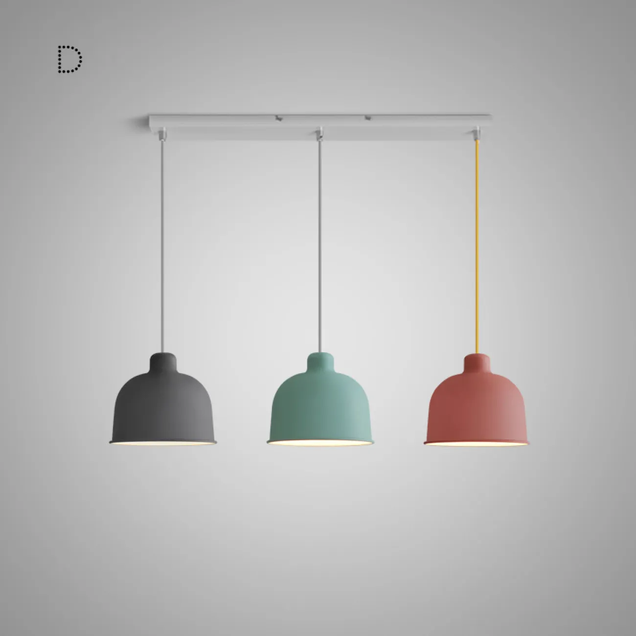 Люстра Grain Pendant Lamp TRIO от ImperiumLoft