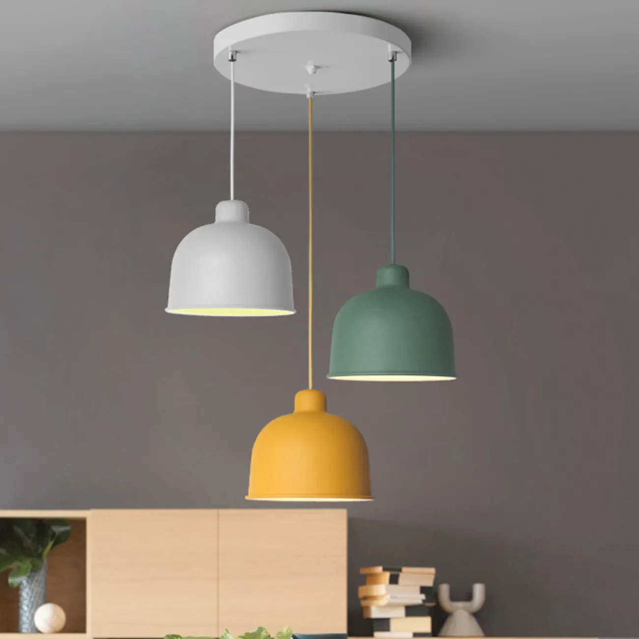 Люстра Grain Pendant Lamp TRIO от ImperiumLoft