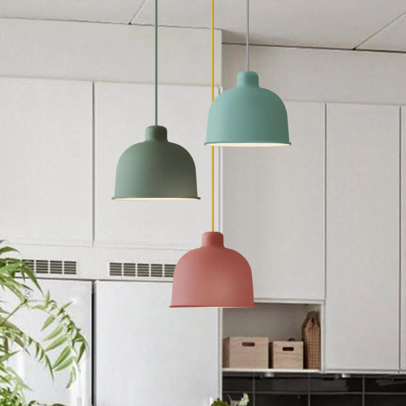 Люстра Grain Pendant Lamp TRIO от ImperiumLoft