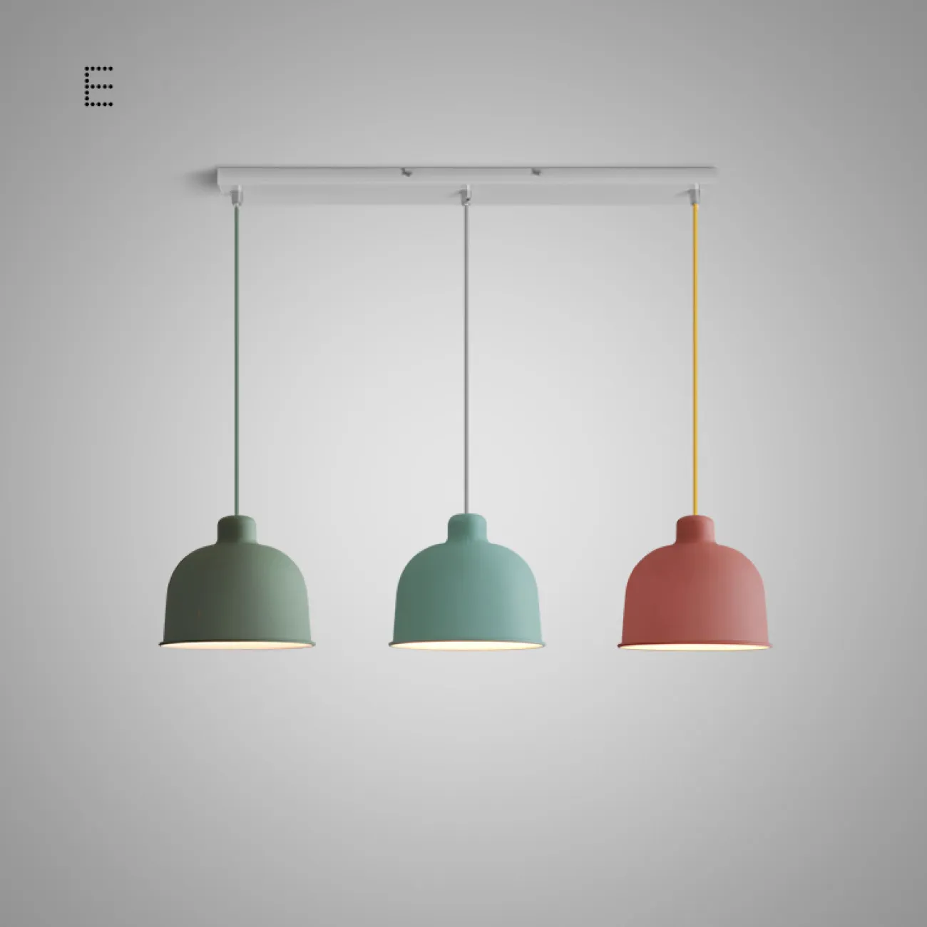 Люстра Grain Pendant Lamp TRIO от ImperiumLoft