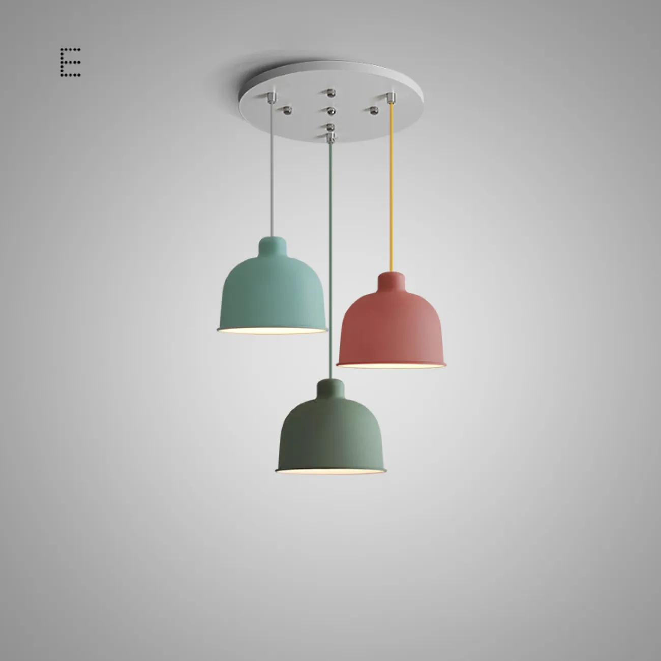 Люстра Grain Pendant Lamp TRIO от ImperiumLoft