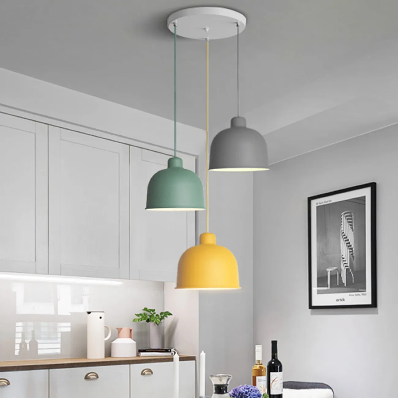 Люстра Grain Pendant Lamp TRIO от ImperiumLoft