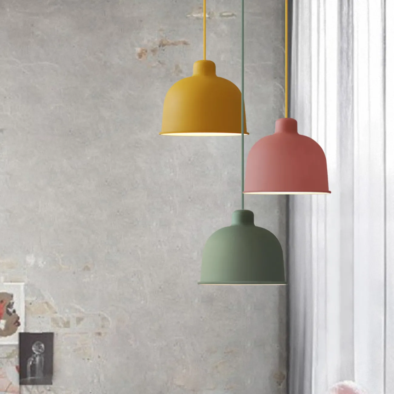 Люстра Grain Pendant Lamp TRIO от ImperiumLoft