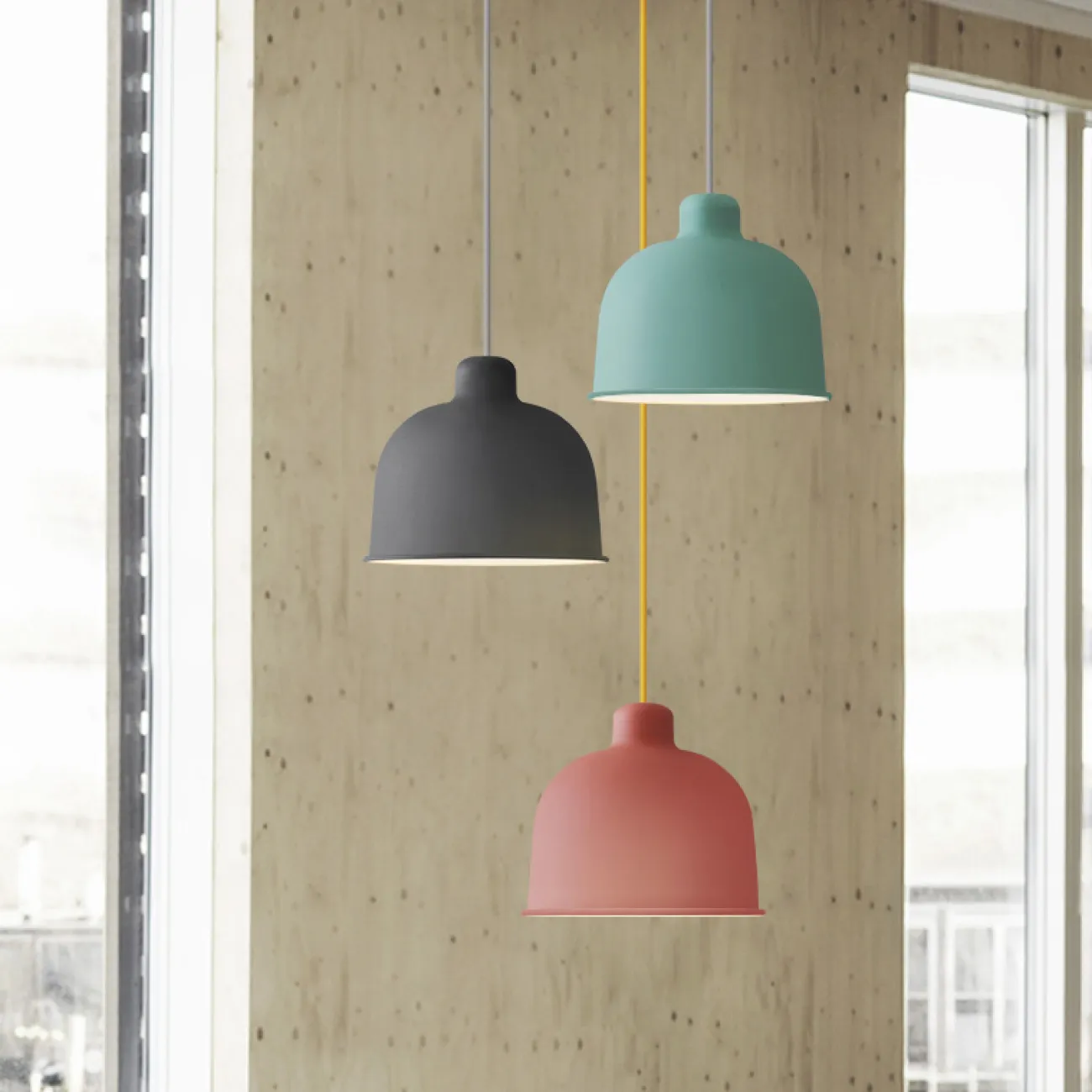 Люстра Grain Pendant Lamp TRIO от ImperiumLoft