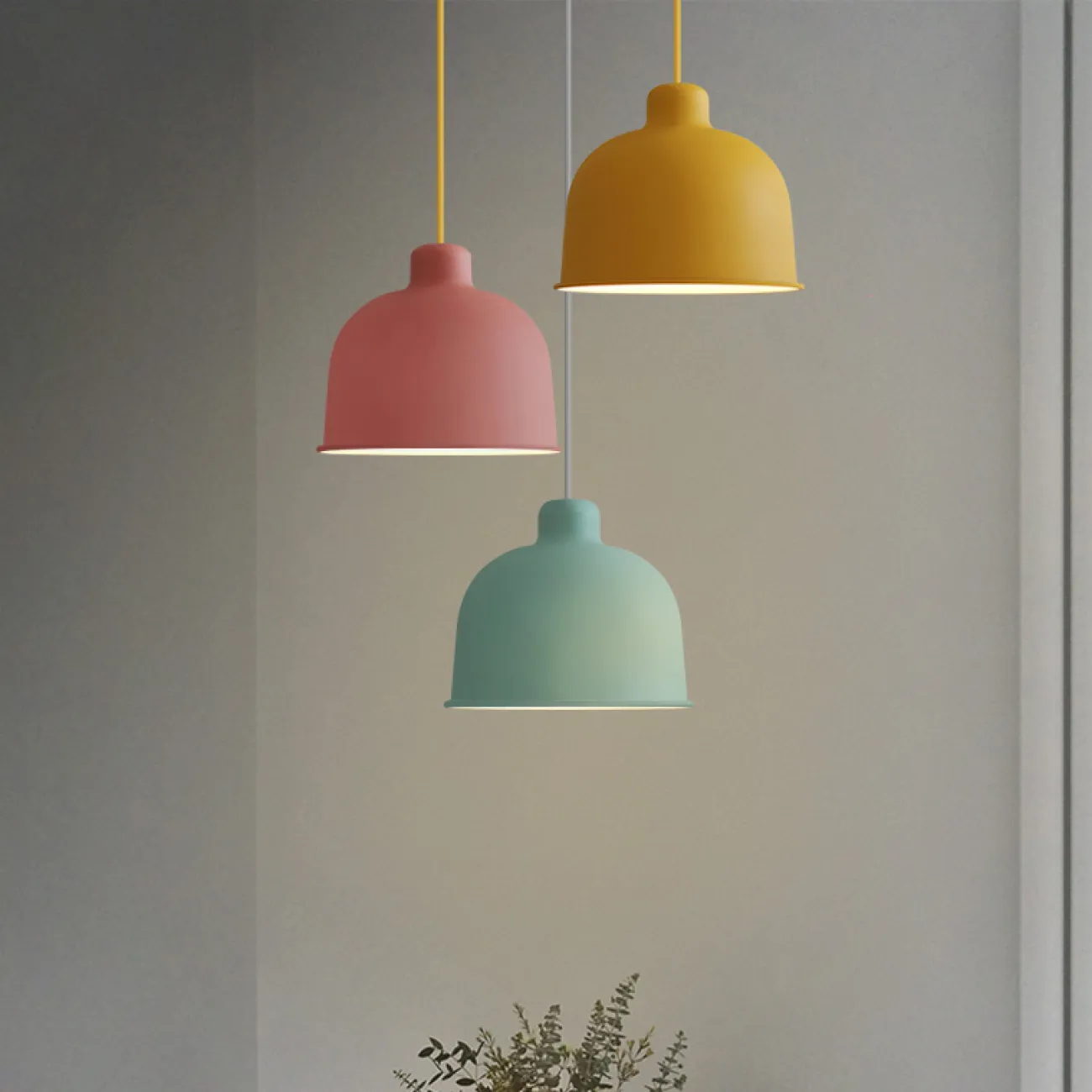 Люстра Grain Pendant Lamp TRIO от ImperiumLoft