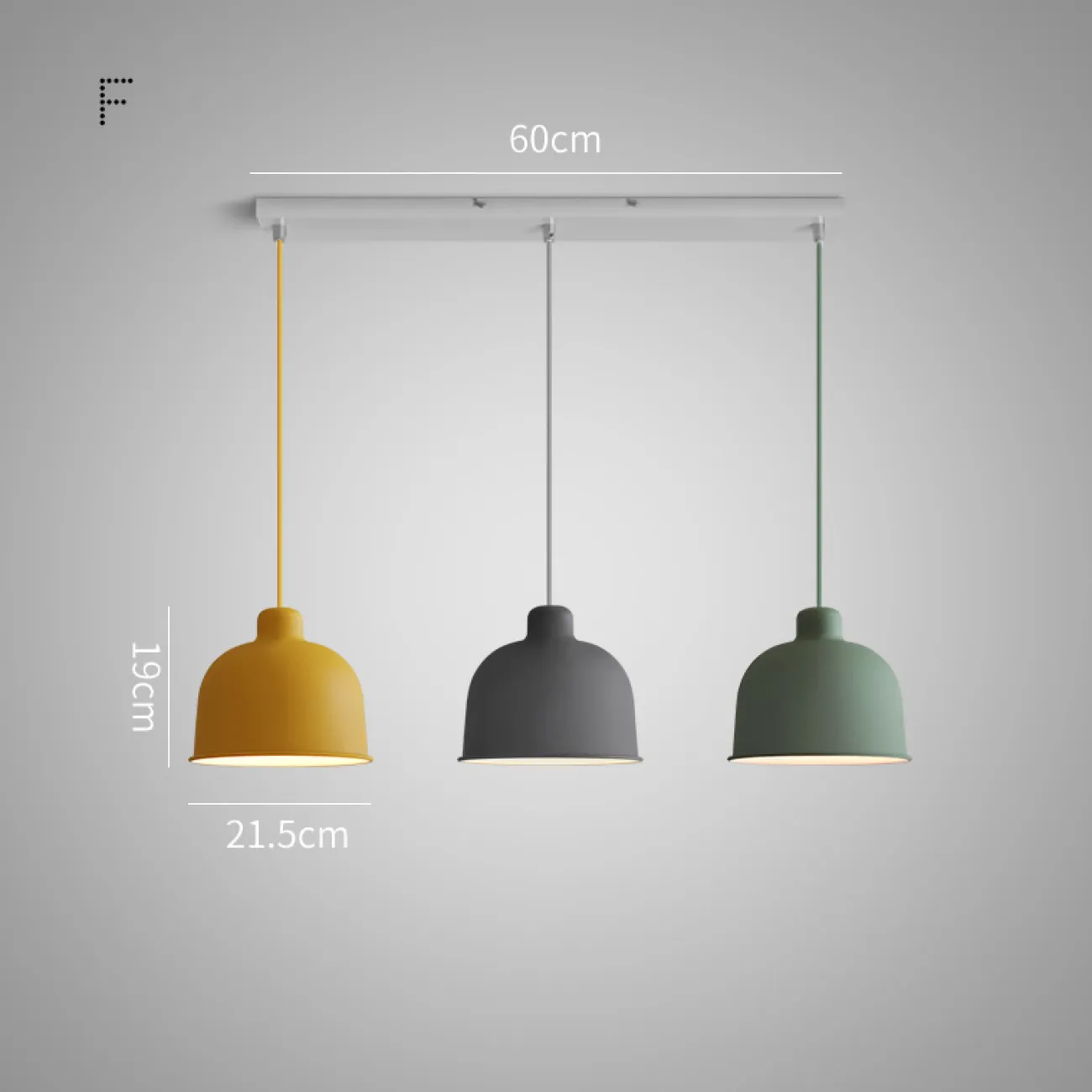 Люстра Grain Pendant Lamp TRIO от ImperiumLoft